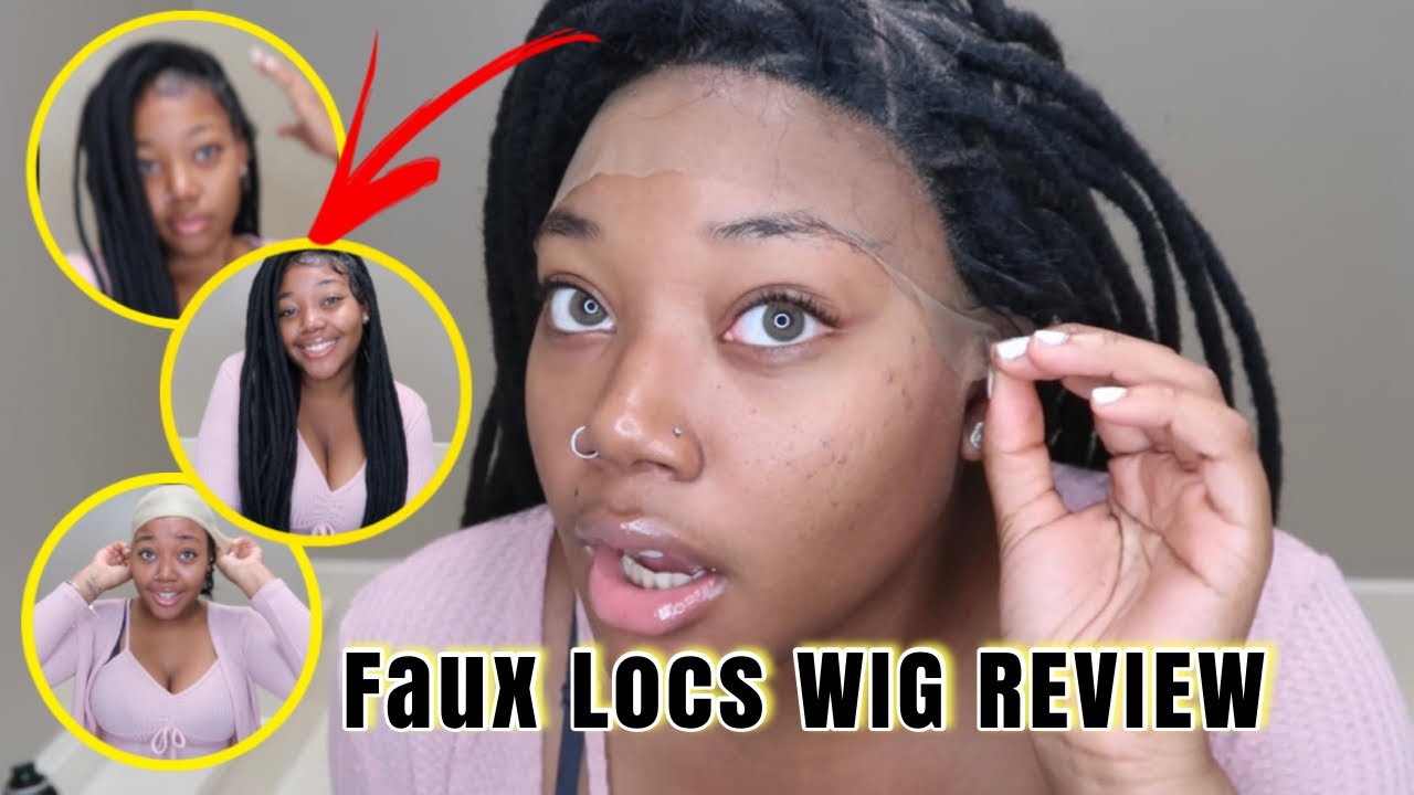 Aliexpress Kalyss Faux Loc Amazon Wig Review | Honest Opinion| Luxury Tyvia