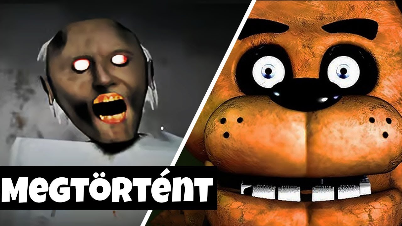 5 JÁTÉK AMIK MEGTÖRTÉNTEK A VALÓSÁGBAN! 😱