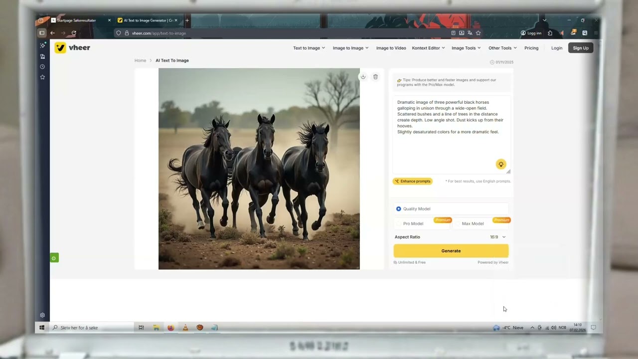 How to make AI video Part 2 Create AI picture