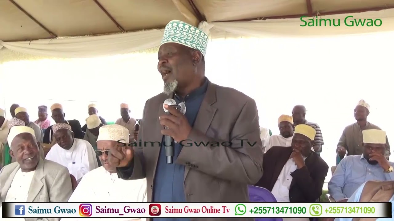 AMIR LULU, HADHARA YA MAULID MAKERESHO. MADA UMUHIMU WA KUTENDA WEMA, NA MALIPO YAKE.