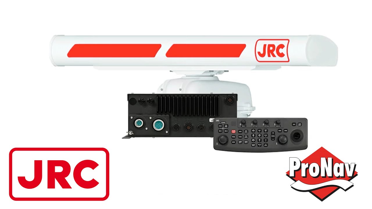 JRC JMA-5200MK2 Series Marine Radar: Enhanced Performance & Innovative Features!