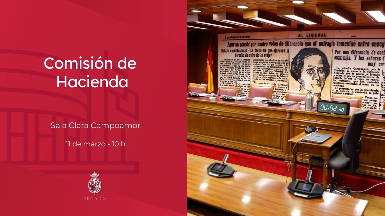 Comisión de Hacienda - 11/03/2026 - 10 h