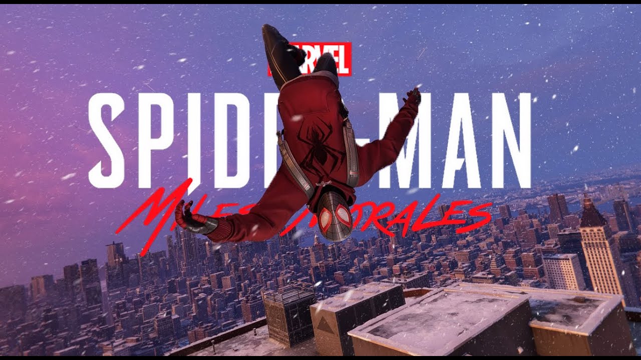 Ariana Grande – Santa Tell Me - (Spider Man Miles Morales Web Swinging to Music)