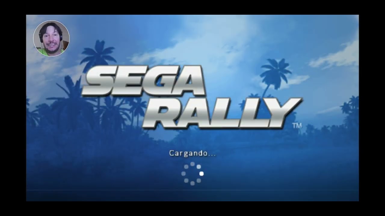 Sega Rally - PSP (gameplay en Español)