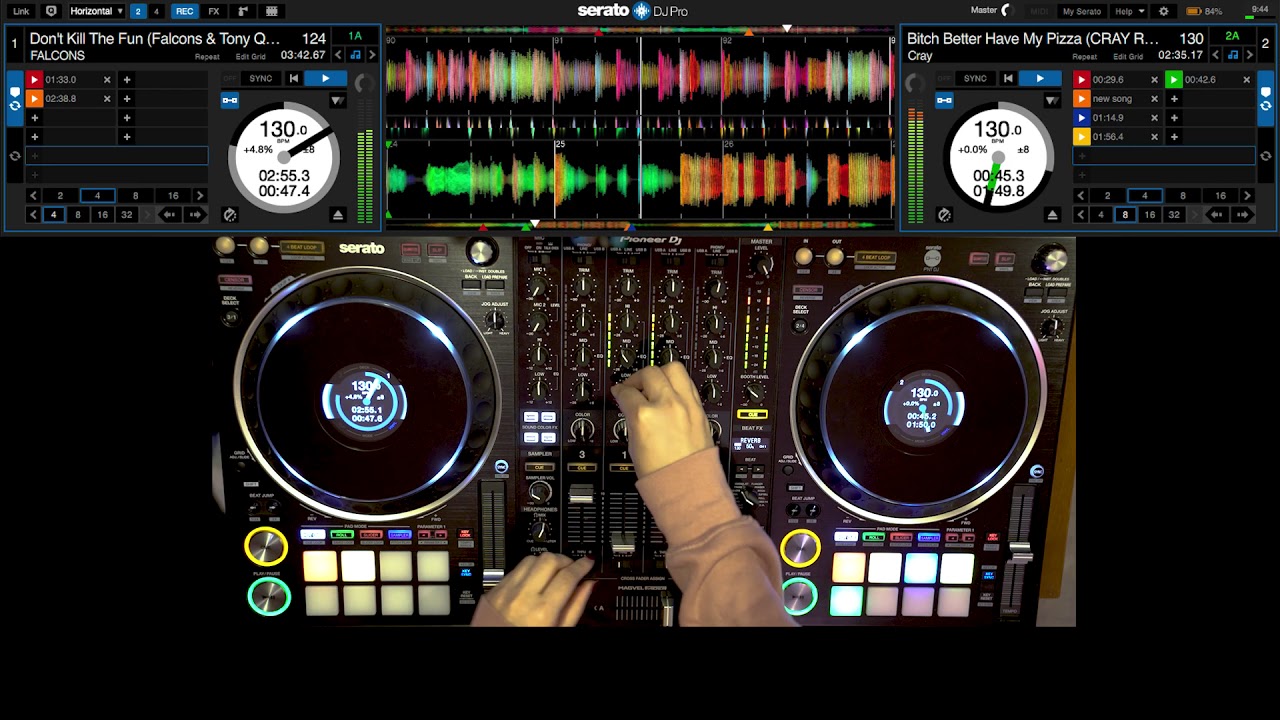 Hip Hop x Trap Transitions | Live DJ Set with DDJ 1000 SRT | 27 Songs in 30 Minutes