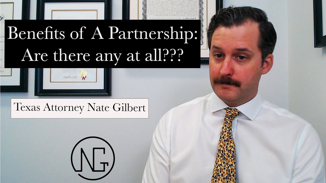Benefits of Partnerships: What You Need To Consider Before Forming a Texas Partnership