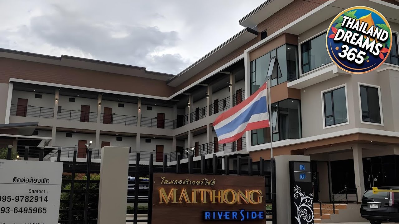 Maithong Riverside | Phetchaburi, Thailand | Hotel Review 🏨