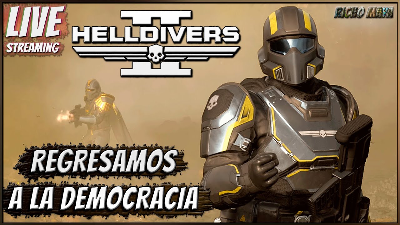HELLDIVERS 2 | REGRESDAMOS A LA DEMOCRACIA | ¡¡¡¡VEN Y UNETE!!!!