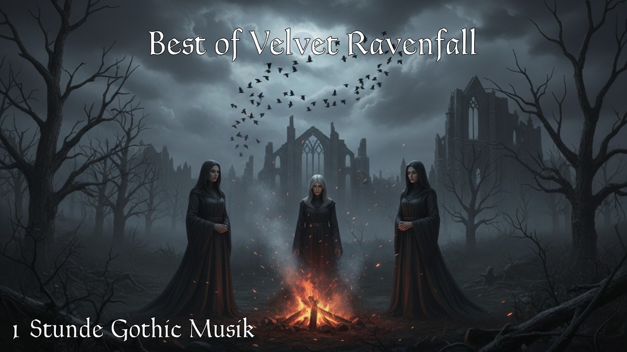Shadows & Crowns – A Dark Magic Folk Journey (Full Cinematic Album)