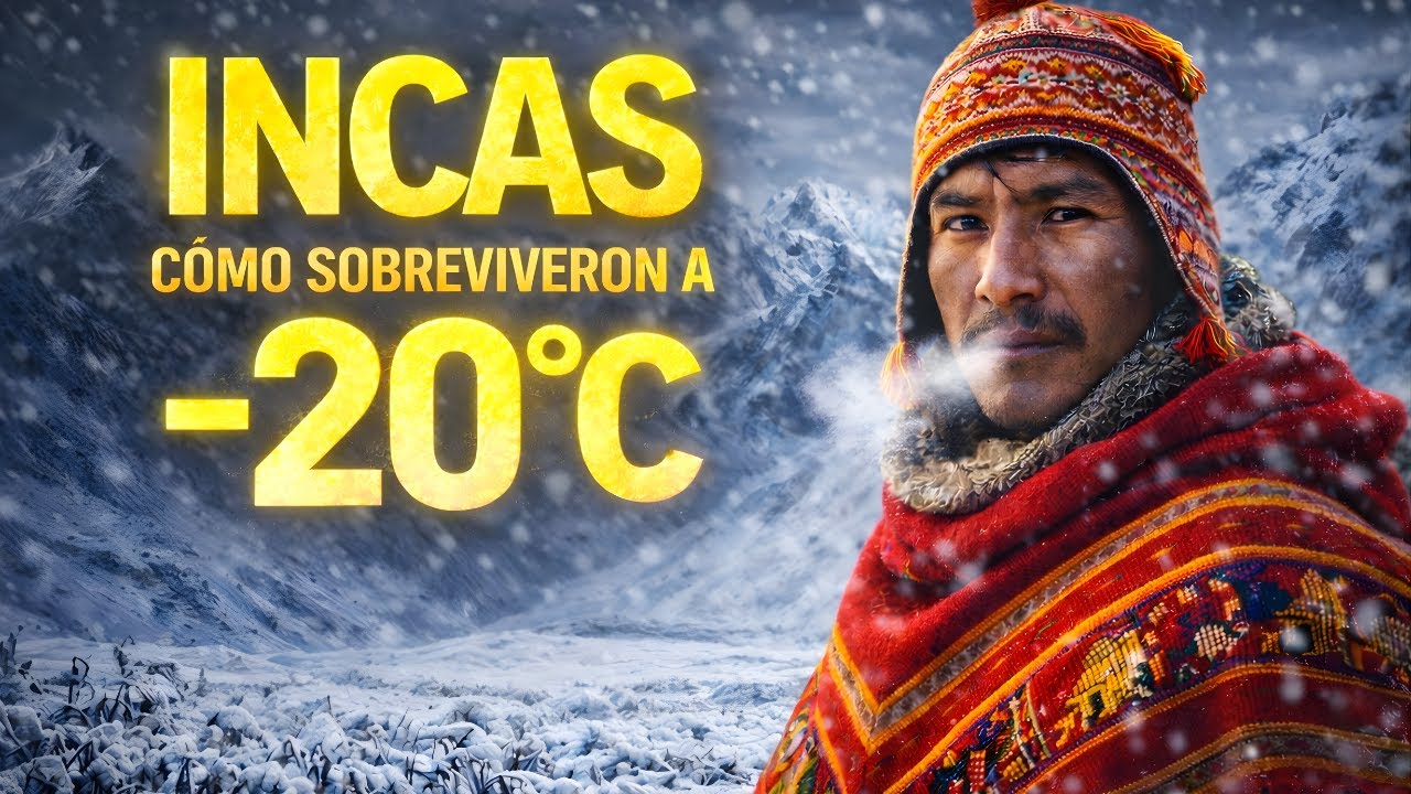 ​Cómo Era Vivir a -20°C: La Brutal Realidad Inca (Sobrevivencia)