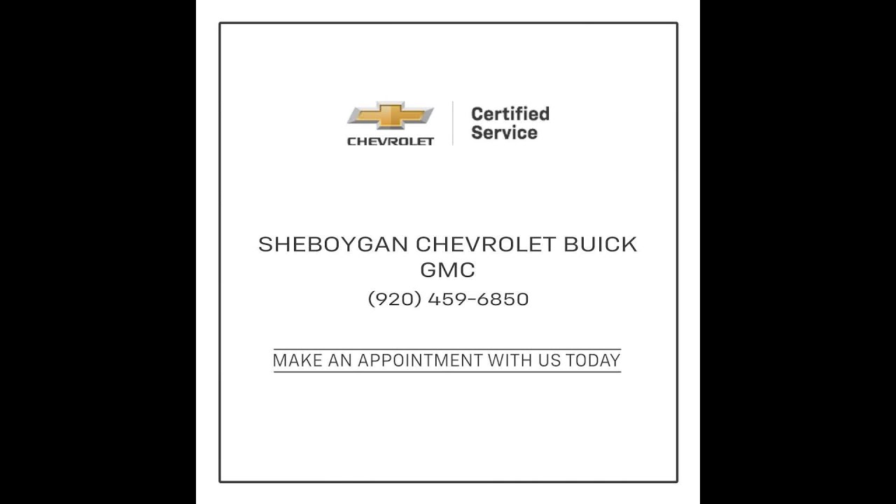 Car Care 2024 Promo 05 Chevrolet Tire Match Coupon Intro Video WISCONSIN WI - SOLD