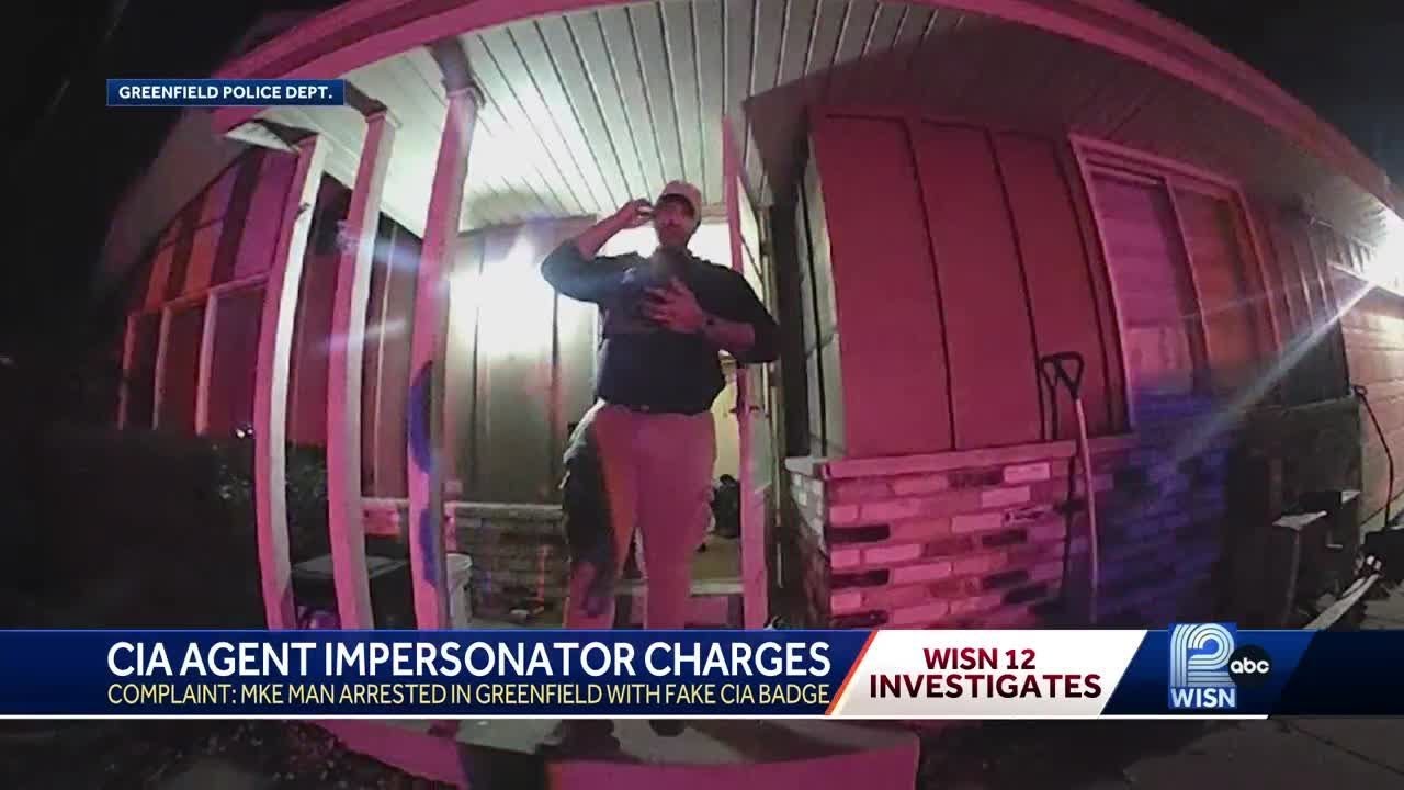 Milwaukee man arrested, accused of impersonating a CIA Agent