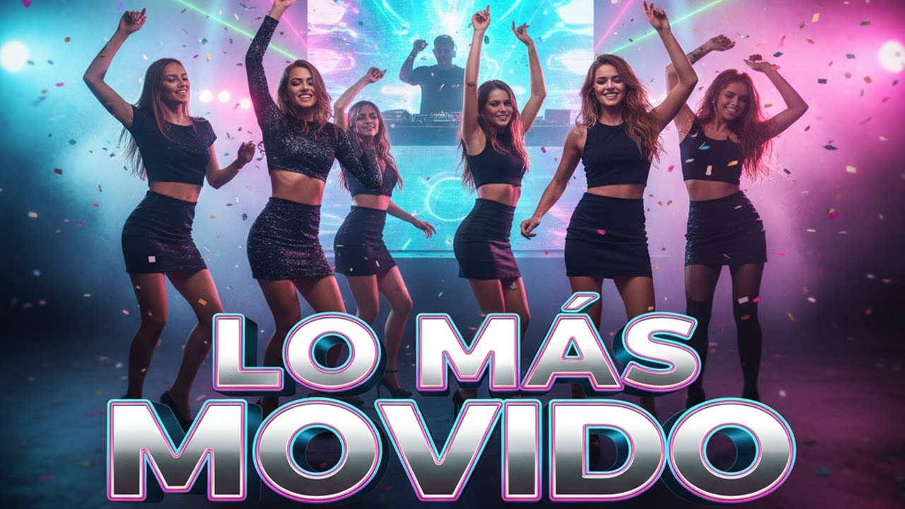 LO MAS MOVIDO 💃🕺 (Música De Antro 2025) Dj Josue Mix