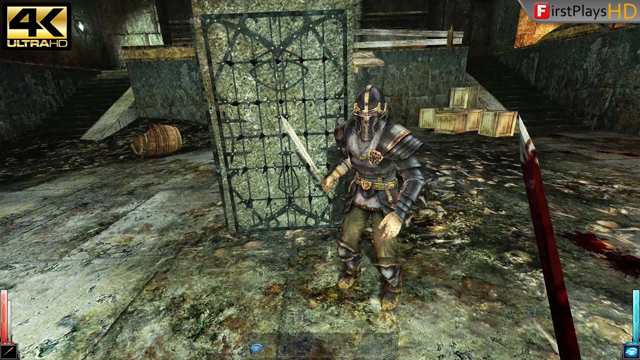 Dark Messiah of Might and Magic (2006) - PC Gameplay 4k 2160p / Win 10