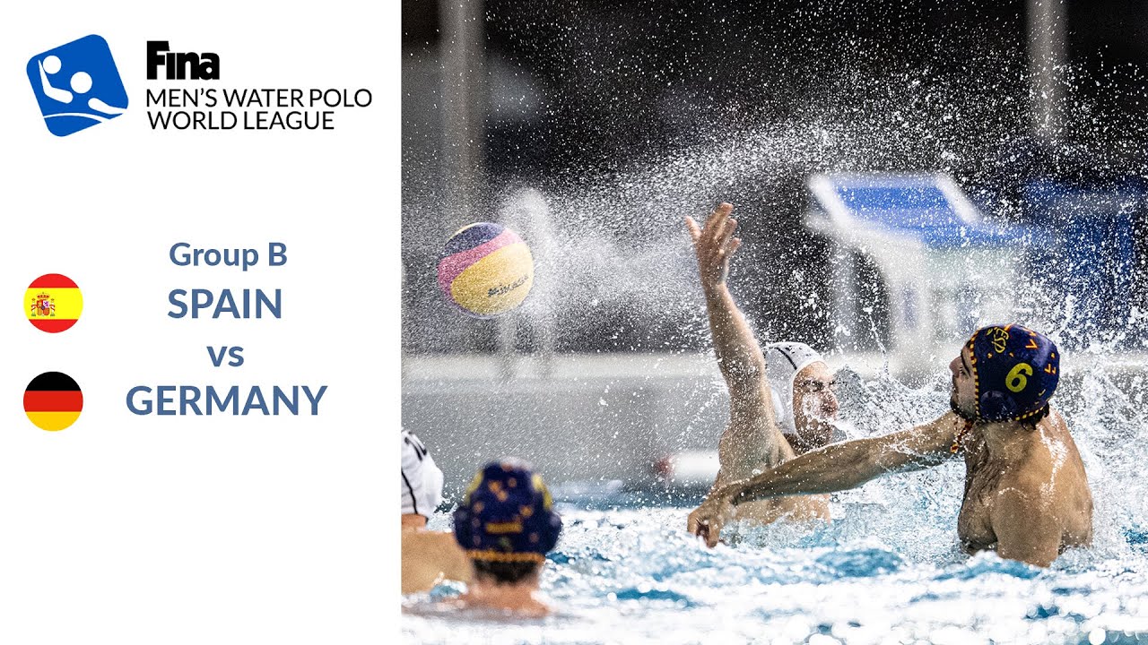 Re-Live | Men's Water Polo World League - European Qualification: ESP vs GER