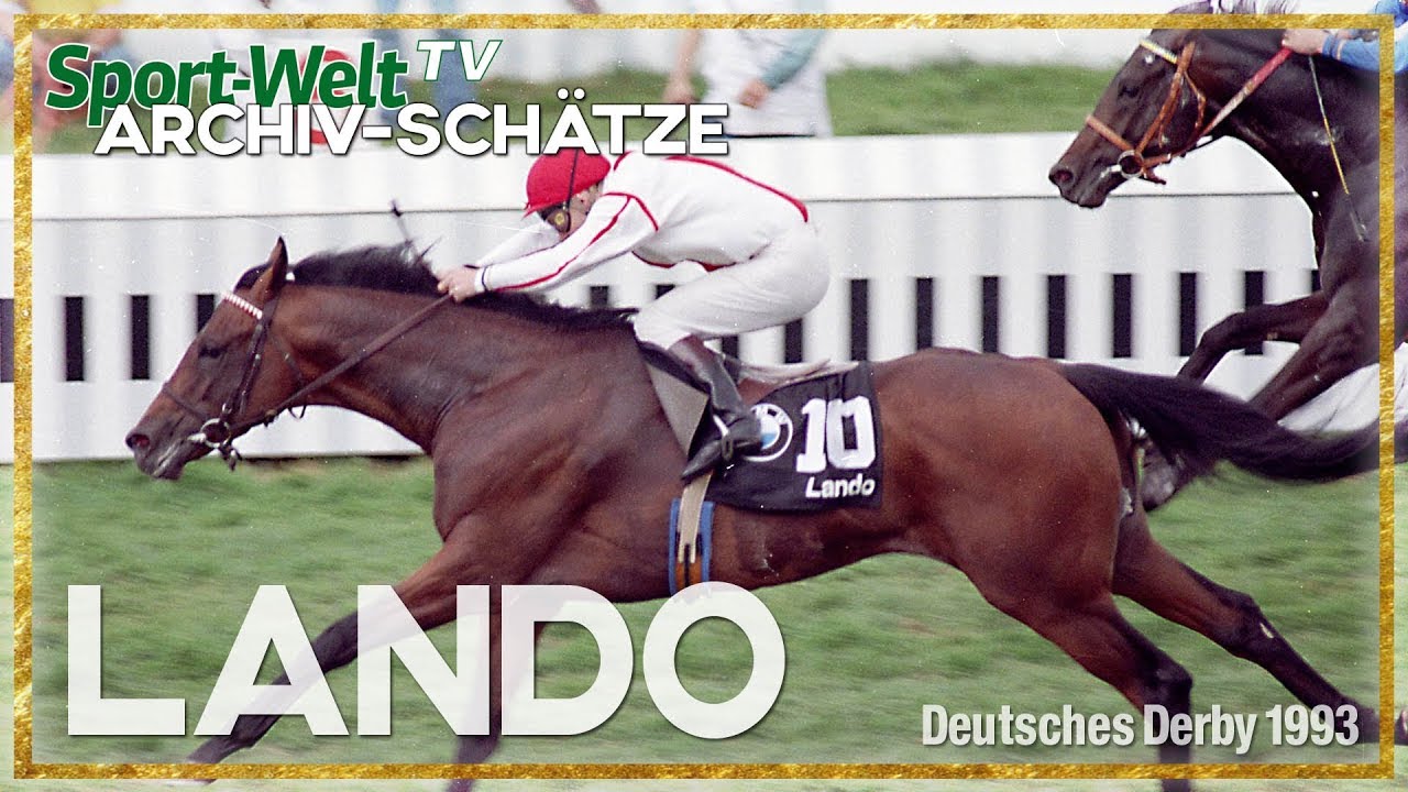 Deutsches Derby 1993 - Lando