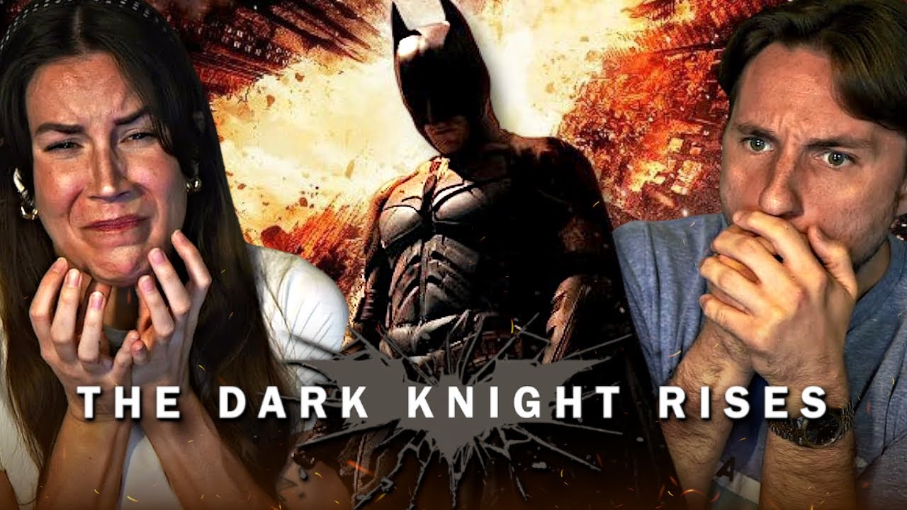 First time watching THE DARK KNIGHT RISES (2012) | MOVIE REACTION