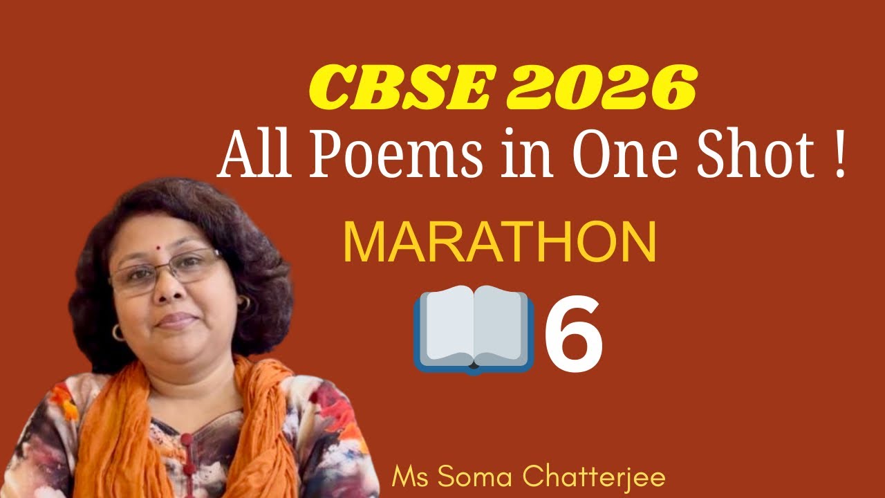 All Poems Complete Revision | 2026