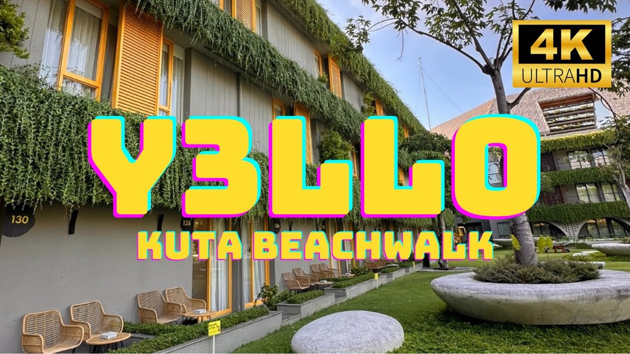 REVIEW YELLO KUTA BEACHWALK + REKOMENDASI MAKANAN  DI WARUNG CAHAYA