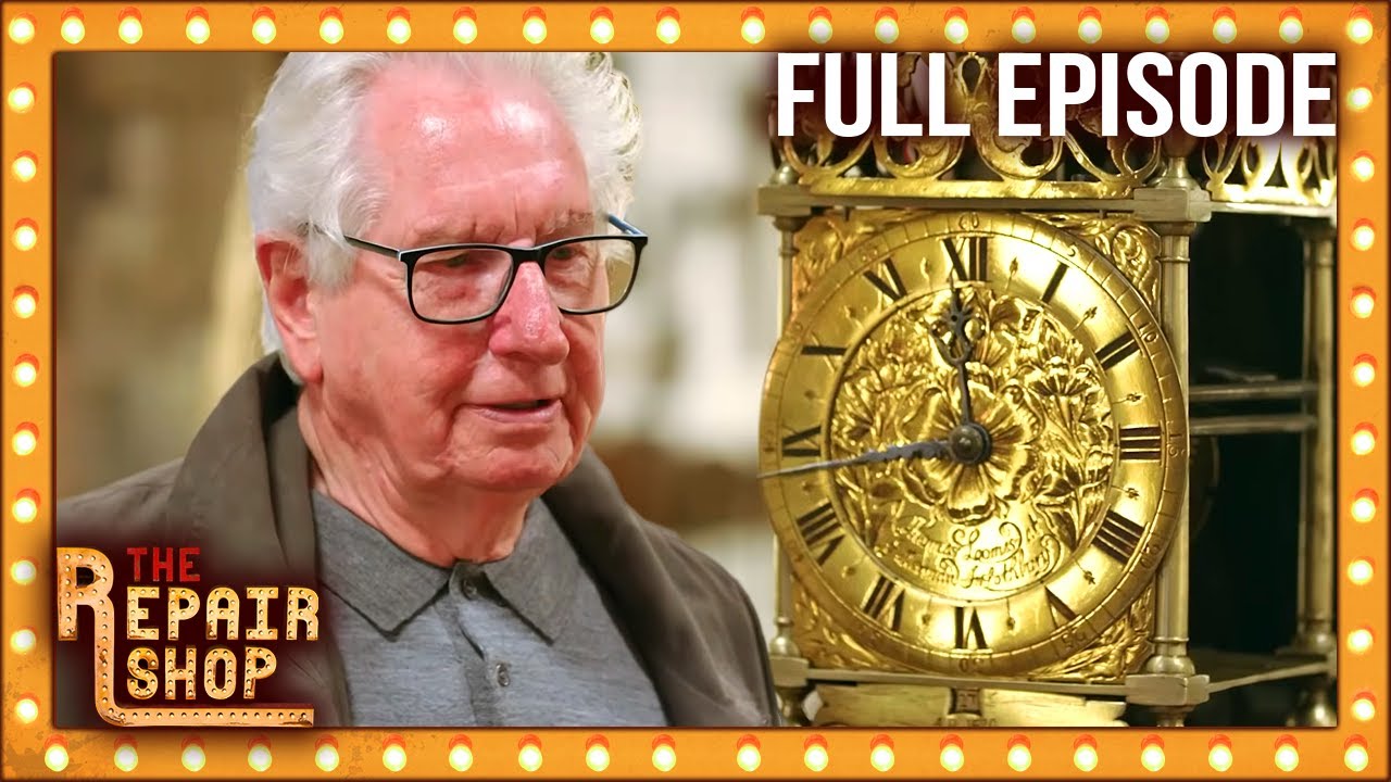 Restoring One Of Britain's 400-Year-Old Timepieces 🕰️ | Season 5 Episode 41 | The Repair Shop