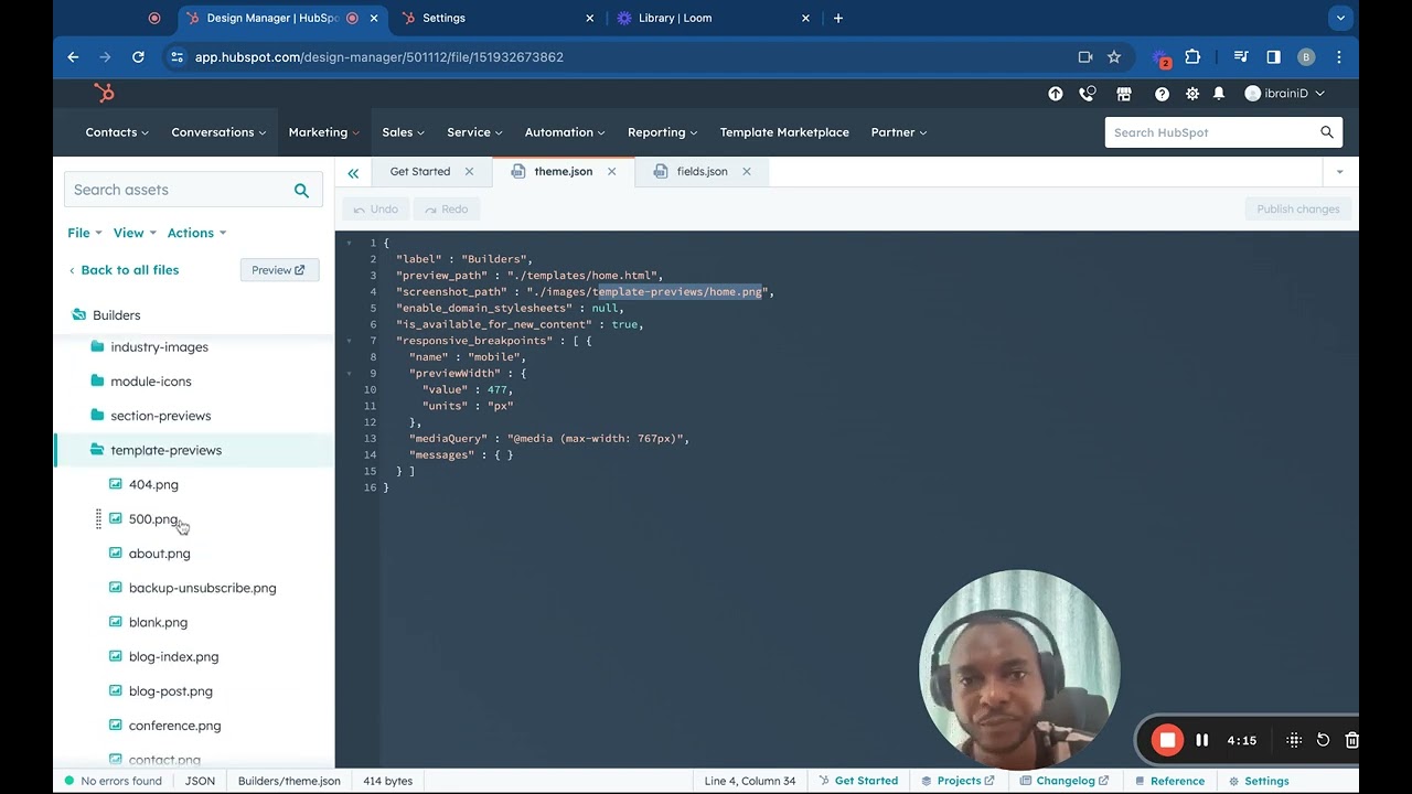 Mastering HubSpot CMS: Part 1 - How to Create a Theme