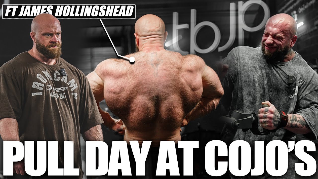 KUBA x SHED | PULL DAY FT JAMES HOLLINGSHEAD