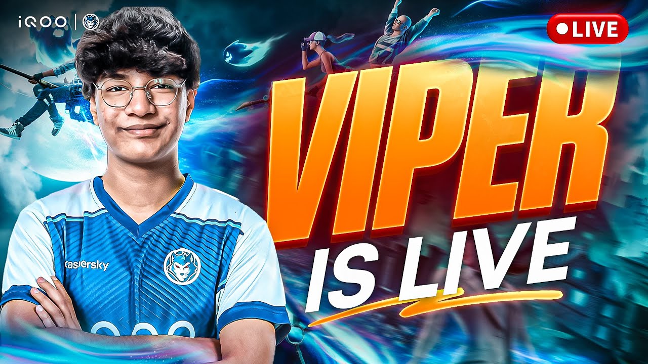 🔴FIRST AFTERNOON STREAM? | PLAYING CLASSICS! | VIPER IS LIVE! | ON OUR WAY TO 40K!! #BGMI