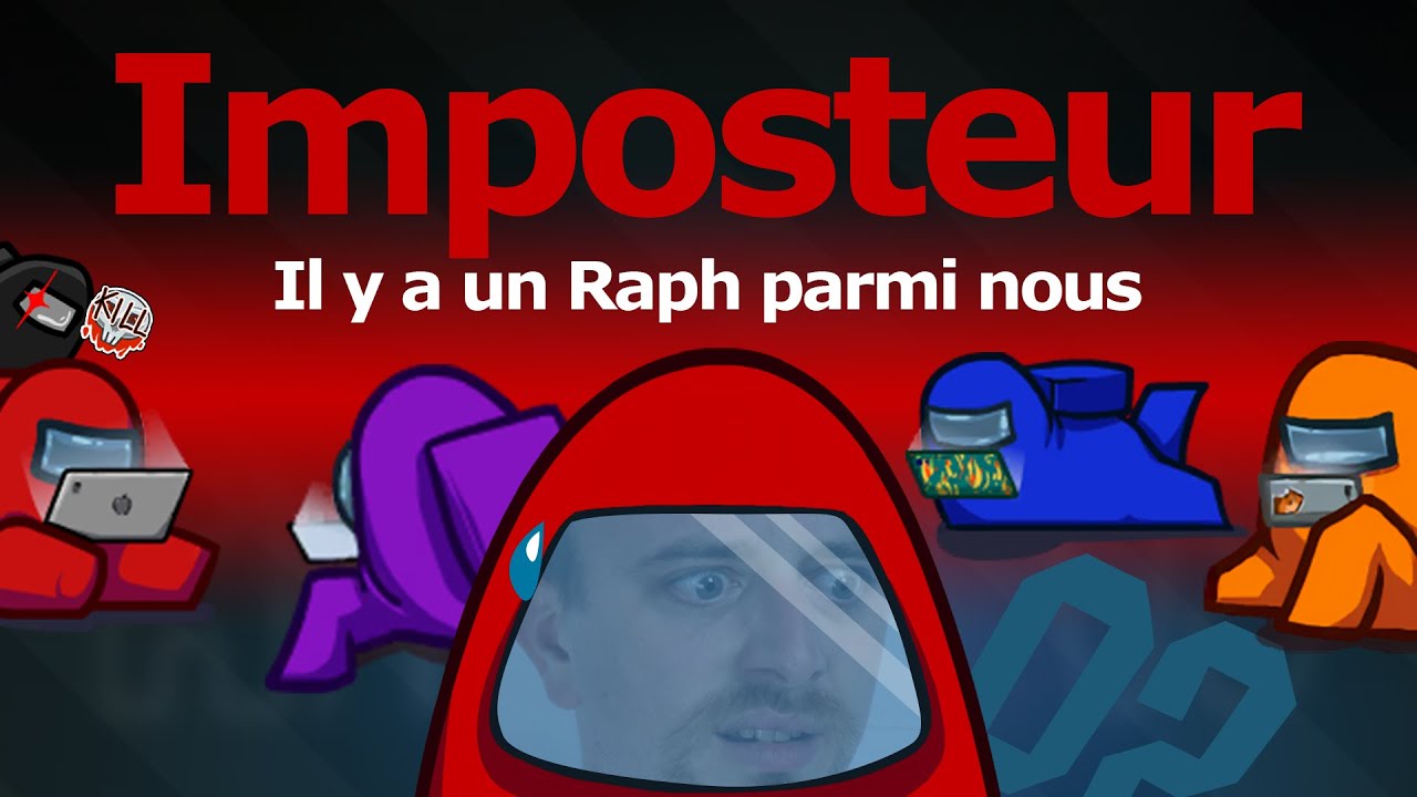 IL M'EMPÊCHENT DE FAIRE MES TÂCHES ! 😤 [Among Us] 
