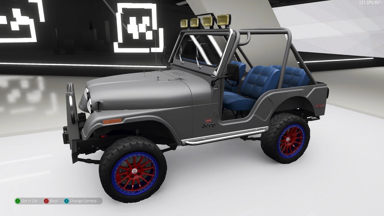 Forza Horizon 4 - 1976 Jeep CJ5 Renegade - Customize and Drive