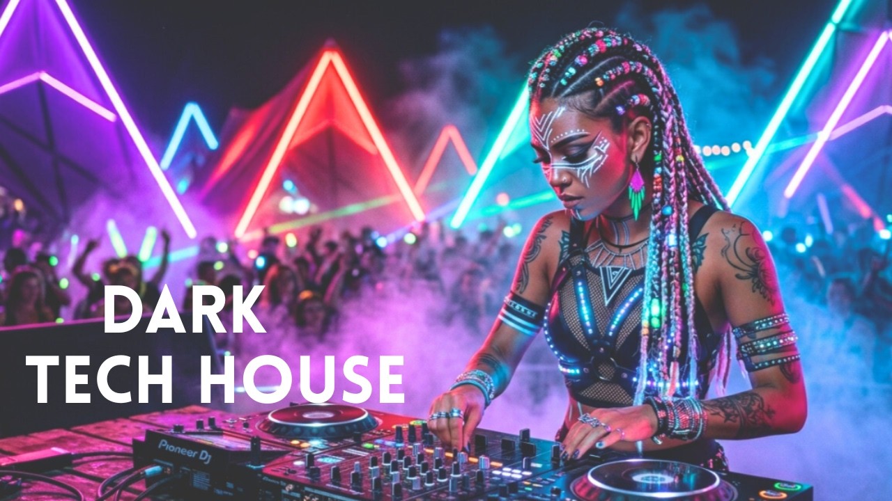 Dark Tech House Mix 2026 | Tribal After-Hours Session