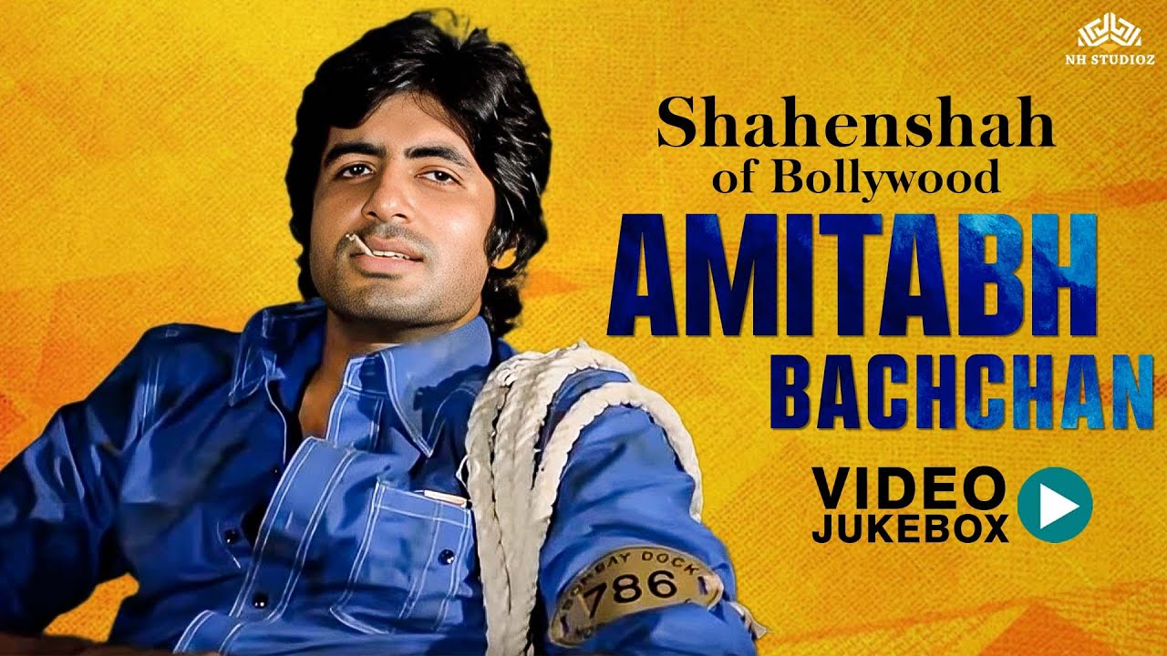 Amitabh Bachchan Hit Songs | Yamma Yamma | Janu Meri Jaan | Shahenshah Of Bollywood | Superhit Songs