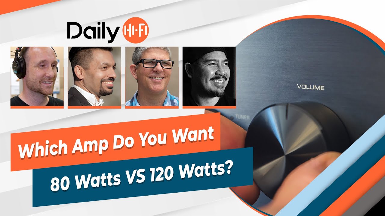 Which Amp Do You Want 80 Watts Per Channel Or 120 Watts Per Channel?