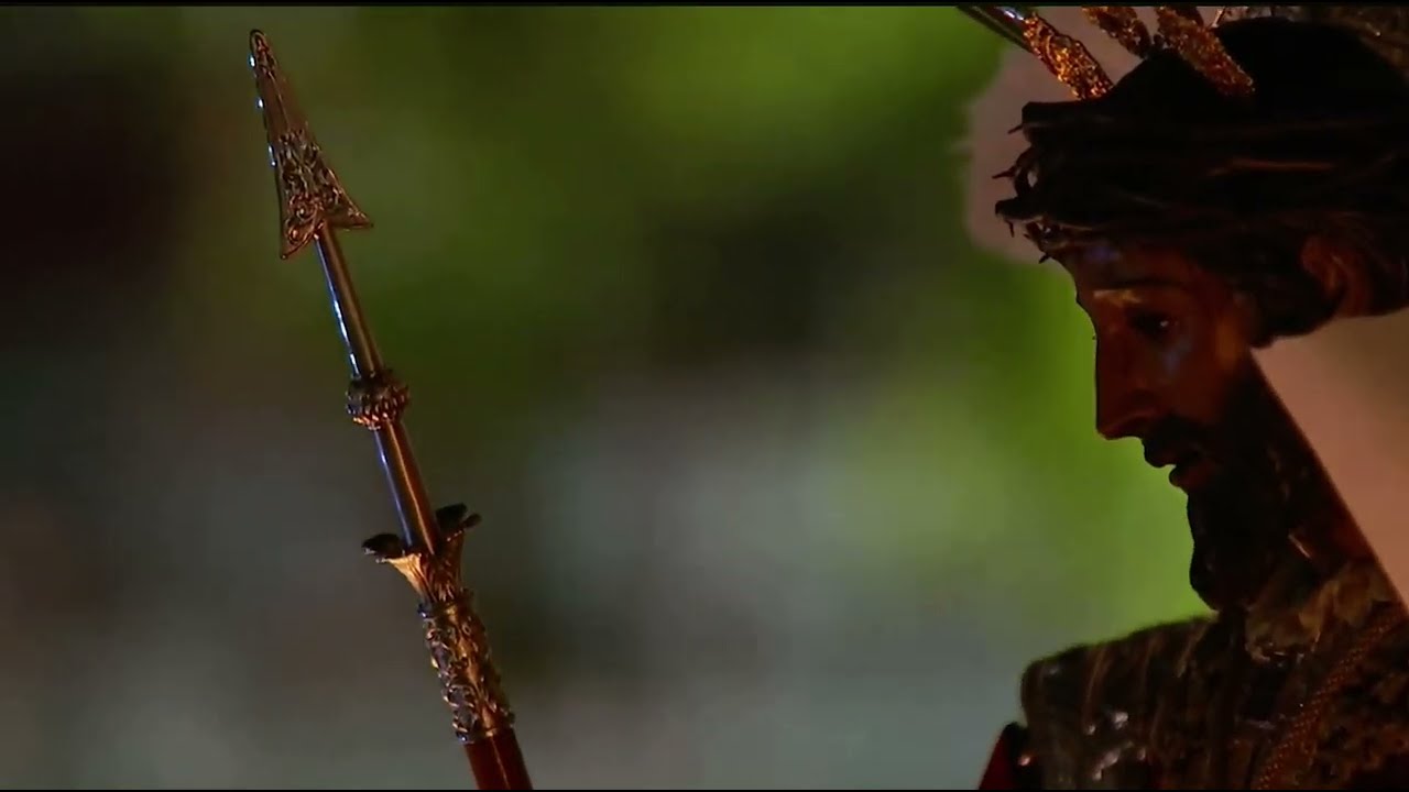 Homenaje Banda Centuria Romana Macarena a la Banda de las Tres Caídas de Triana en Campana 2025