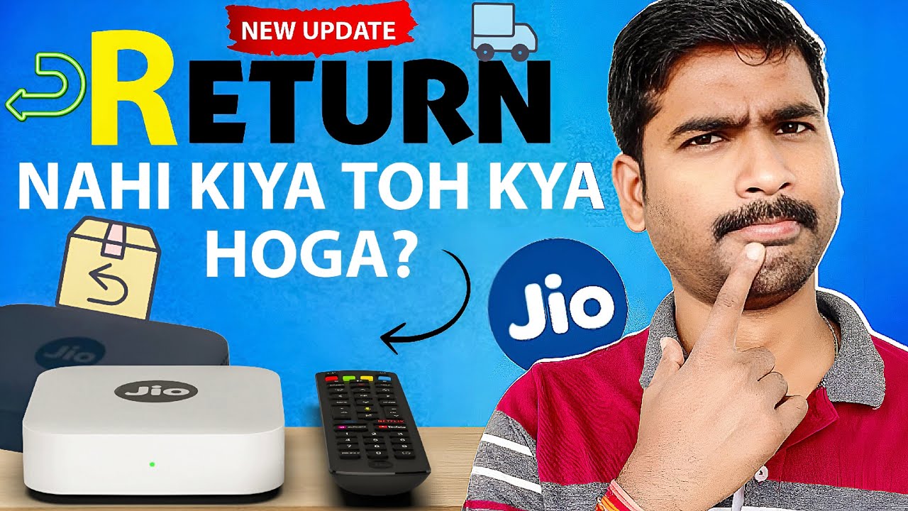 Jio New Rules 2025: What If You Don&rsquo;t Return Jio Fiber Set-Top Box & Router? 