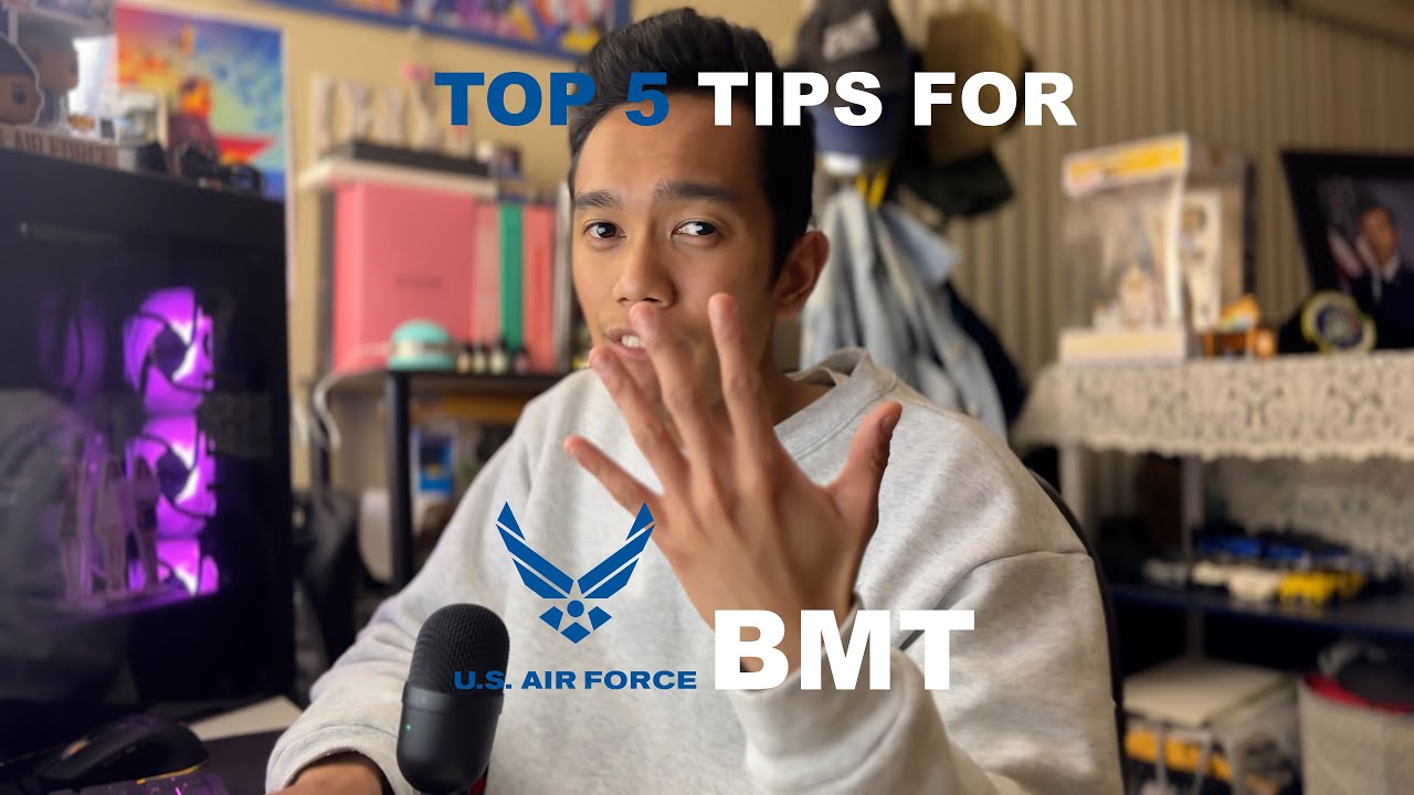 5 TIPS FOR USAF BMT | WATCH BEFORE SHIPPING OUT