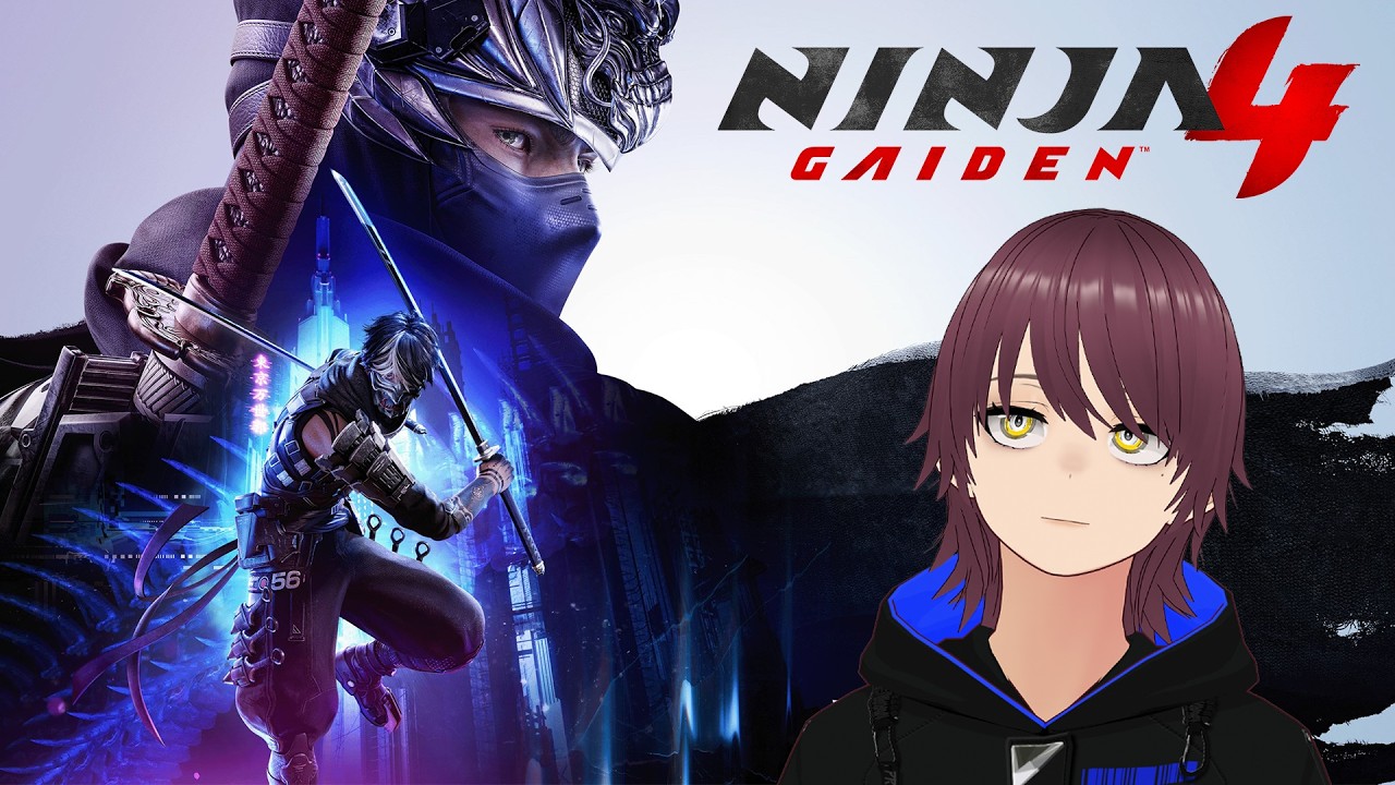 【🔴LIVE】First Time Playing Ninja Gaiden 4