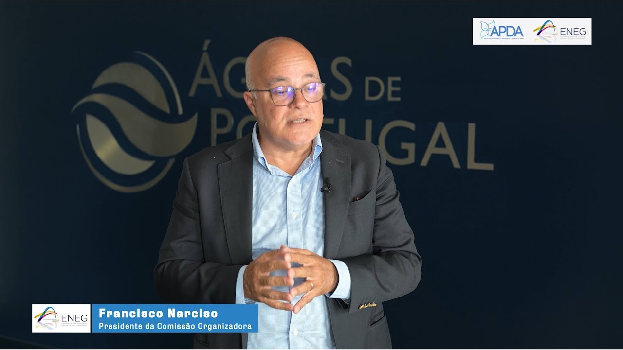Francisco Narciso - Presidente da Comissão Organizadora do ENEG