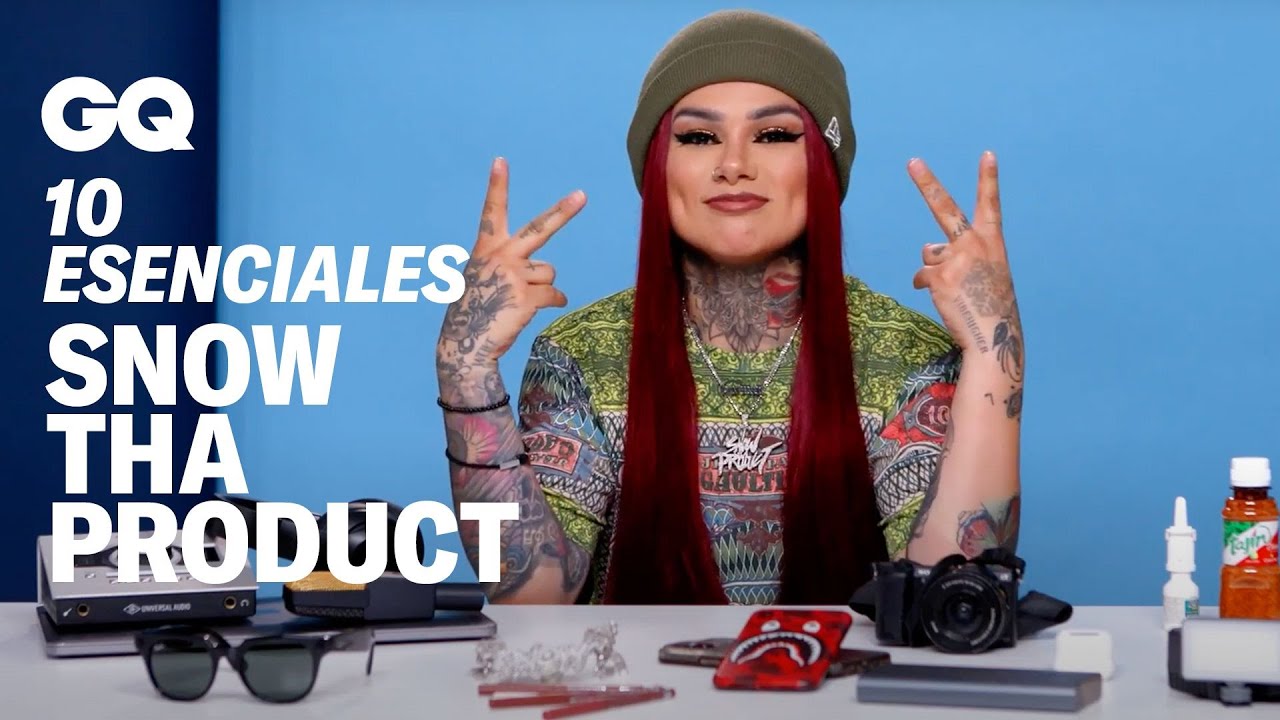 Snow tha product: 10 cosas sin las que no puede vivir | 10 Esenciales | GQ España