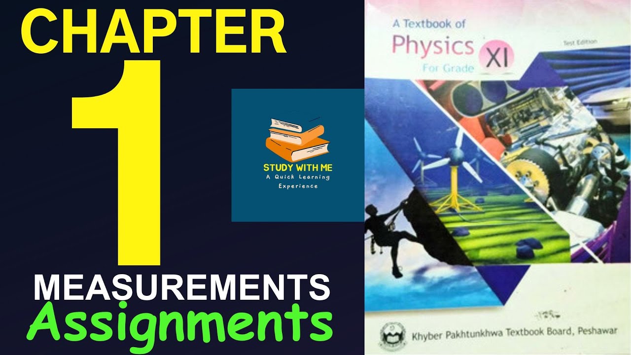 Solved Assignments Chapter 1 Physics Class 11 Measurements | Urdu/Hindi | Assignment 1.1 Chapter 1