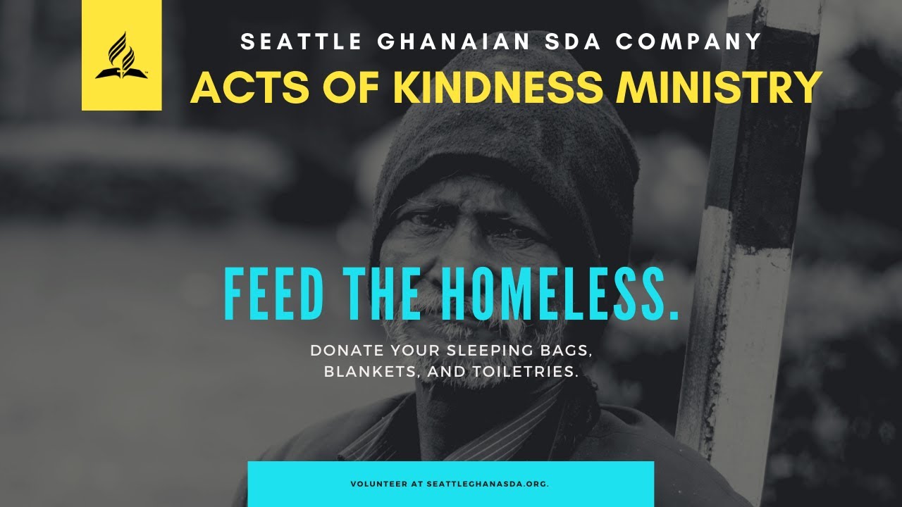 Acts of Kindness Ministry: Feeding the homeless