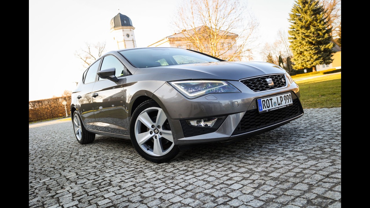 SEAT LEON FR Bezwypadek#car4u #Full Led#faktura