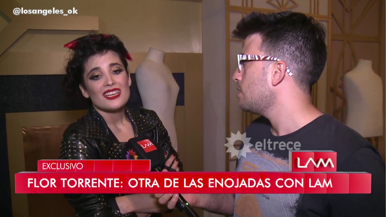 Flor Torrente enojada con LAM por tratar el tema de Araceli y  Adri&aacute;n Suar