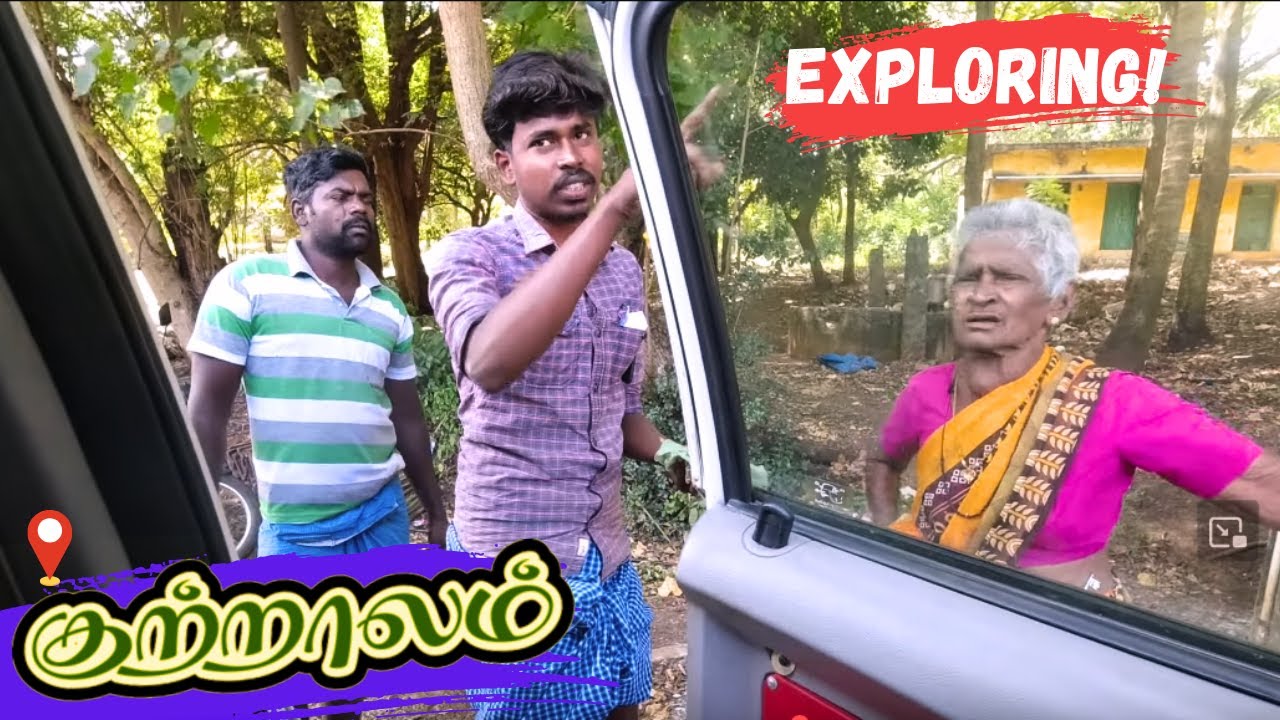Which Is The Best Time to Visit Courtallam ???? | 😆😪 Unexpected Adventures in Tenkasi With Family..