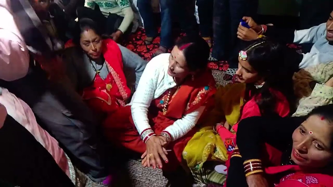 Pangali dance Masti 2025