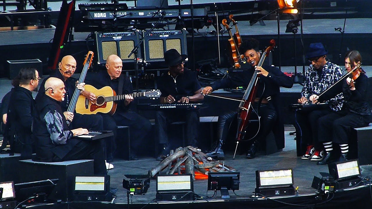 Peter Gabriel   - Growing up -  Waldbühne Berlin  26.05.2023