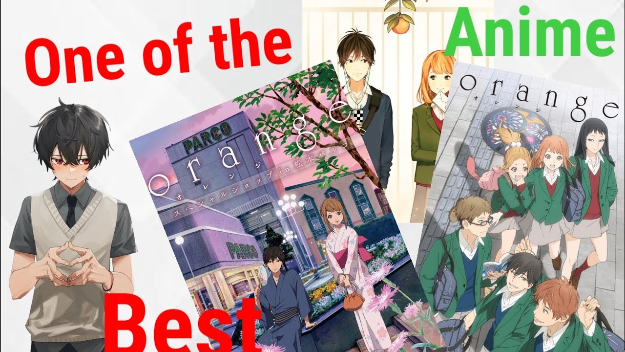 Orange Anime Review: A Heartfelt Journey of Love and Regret"💕😘 Nepali revew....
