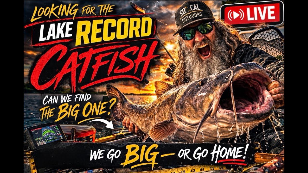 LIVE NOW Chasing lake records