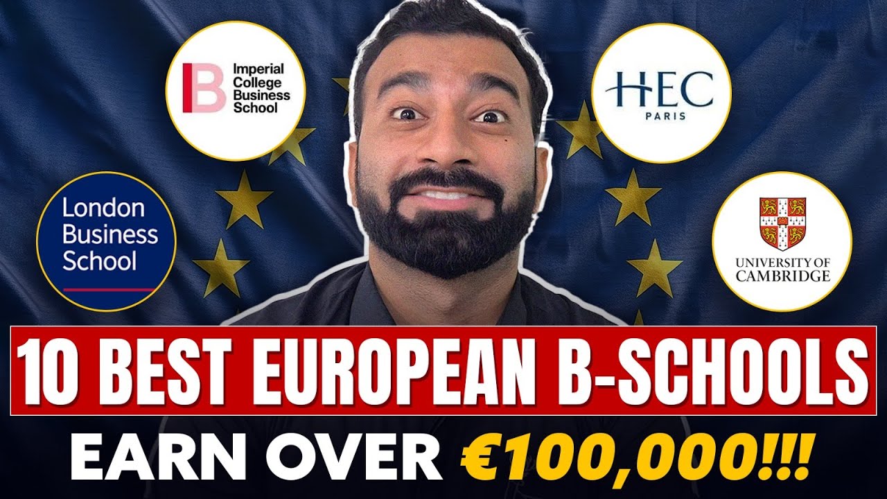 10 Top MBA Colleges in Europe | MBA in Europe |