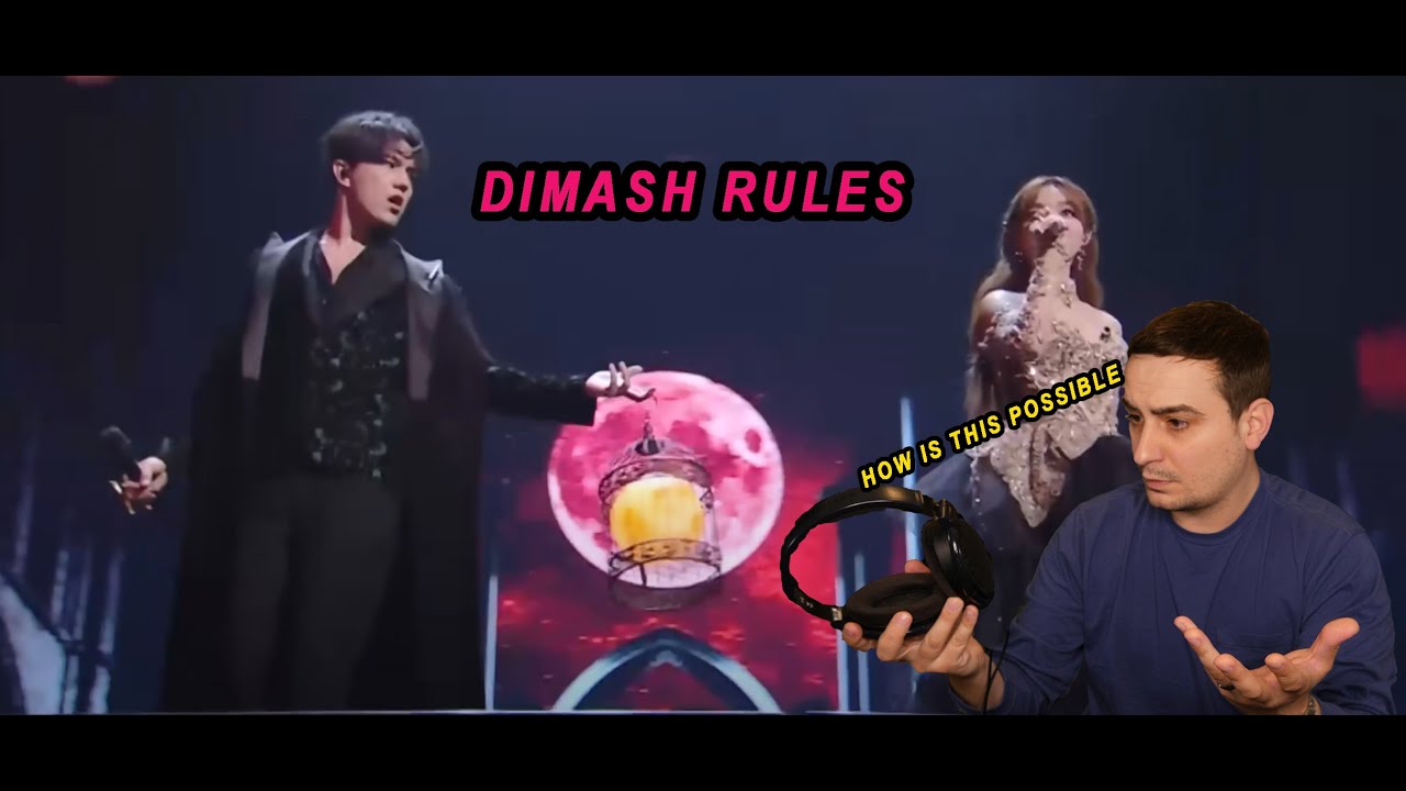 Dimash - Red Moon Rules - Reaction