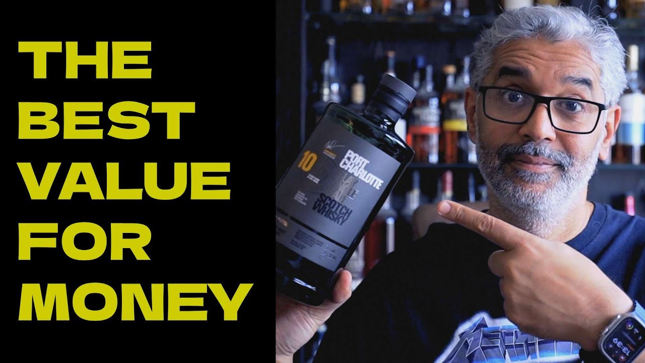 Port Charlotte 10 REVIEW | Is This The BEST HEAVILY PEATED Islay Whisky?